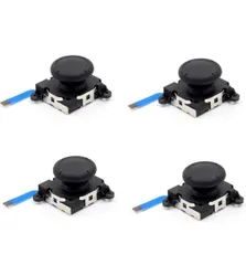 ★YFFSFDC For switch joy-con 修理 Switch用 修理ツー ルSwitch用NS Joy-con対応 ジョイコン スティック スイッチパーツ スイッチ スティック ジョイコン switch用ジョイコン交換対応 スイッチ4個セット