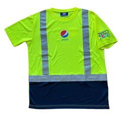 ペプシ Tシャツ Lサイズ USA メッシュT リフレクター