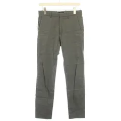 セオリー Theory ORGANIC CRUNCH ZAINE H パンツ スラックス リネン 28 グレー /TK
