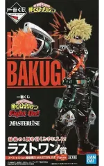 【中古】フィギュア 爆豪勝己 スペシャルver. 「一番くじ 僕のヒーローアカデミア Fight On!」 MASTERLISE ;figure ラストワン賞 フィギュア