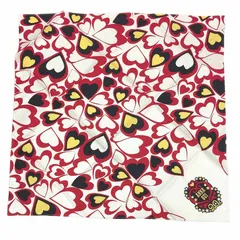 アナスイ　ANNA SUI　20周年　風呂敷　ハート　ファブリック　aq9995