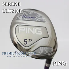 貴重なレディース !!!◇◇ ピン PING SERENE Lw 赤ドット ◇◇超
