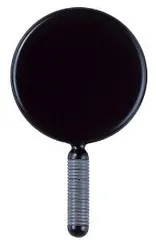 【新品・5営業日で発送】ヤマムラ リビエール ハンドミラー M ブラック Y-9003