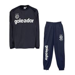 ゴレアドール(goleador) ジャージコンビ ピステトップ&切替ピステパンツ 上下セット G-1846 & G-1848 36 ネイビー Sサイズ