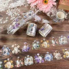 香水⑤PETテープ　ハル×文具女子オリジナル　フィルムテープ