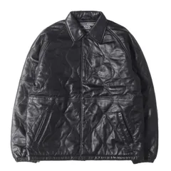 CHALLENGER ブラックレザージャケット M CHALLENGER チャレンジャー 通販 18AW CLASSIC HORSEHIDE JACKET