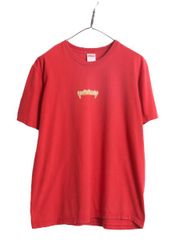 SCREEN STARS Tシャツ デンマーク 刺繍 XL レッド - メルカリ