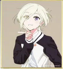 ミア・テイラー　虹ヶ咲　完結編　色紙　箔入り 映画 ラブライブ 虹ヶ咲学園 特典 ミニ色紙 ミア・テイラー