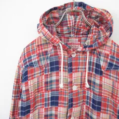 リーバイス LEVIS チェック コットン ジャケット フーディー ブルゾン アウター a938239ss