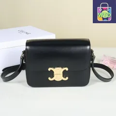セリーヌ　トリオンフ　ティーン　ショルダーバッグ-WTO輸入1-DG35