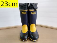 [미도리 안전] 워크 에이스 안전 장화 네이비 23cm 겨울 설상용 방한 안전 작업 구두 장화 선심들이 내활 반사 테이프 777 방한 현장 작업 건설 현장 제설 작업 공장 창고 아웃도어 안전 대책 안전 신발 외 작업 21250523 관리