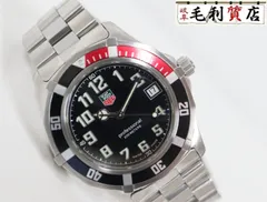 TAG HEUER タグホイヤー 2000シリーズ プロフェッショナル WM1112 クォーツ メンズ 時計のサムネイル
