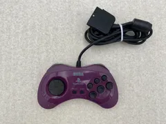 PlayStation 2　復刻版セガサターンパッド ヴァンパイアダークストーカーズコレクション