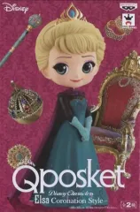 【中古】フィギュア エルサ(ノーマルカラー) 「アナと雪の女王」 Q posket Disney Characters-Elsa Coronation Style-