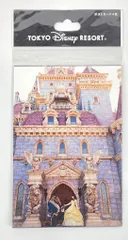 東京ディズニーリゾート ポストカード4枚セット 蜷川実花 美女と野獣/Imagining the Magic