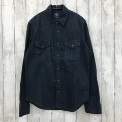 【 Gap 】ギャップ デニム ウエスタン シャツ