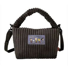 ☆ BLACK ☆ ROOTOTE8348　IP.テ゛リ.コーテ゛ュロイPeanuts8U ルートート スヌーピー 8348 ROOTOTE トートバッグ ショルダーバッグ トートバック ショルダーバック レディース 大人 かわいい 斜めがけ おしゃれ 軽量
