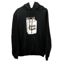 ☆美品☆人気コラボ♪【SONIC YOUTH❗】総柄❕フーデッドブルゾン