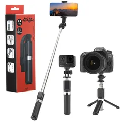 新品 デジカメ兼用 コンパクト gopro セルカ棒 折りたたみ式 三脚/一脚 無線リモコン付き スマホ selfie stick アンドロイド対応 じどりぼう 携帯 android スタンド 【2025業界モデル・軽量】iphone 4-7インチ多機種対応