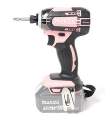 ★新品！未使用！Makita マキタ 充電式インパクトドライバ TD149DZP 本体のみ ピンク★