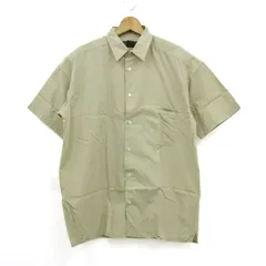 バナナリパブリック 半袖シャツ トップス メンズ Mサイズ ベージュ系 Banana Republic 【中古】のサムネイル