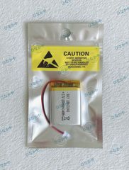 【新品】リチウムポリマー充電式バッテリー 充電式電池 803040 3.7V 1200mAh 1個