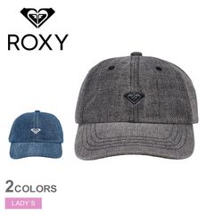 ロキシー 帽子 RCP251317 レディース LIVED IN DENIM CAP ROXY カラー:02.インディゴ  品番：2423-0322