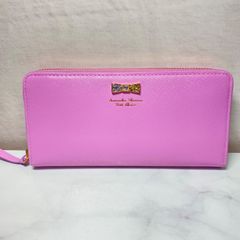 美品】SamanthaThavasa中川翔子コラボランドジップ長財布 - メルカリ