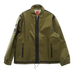 SUPREME (シュプリーム) ×THE NORTH FACE 21SS サミット シリーズ アウター テープ シーム コーチ ジャケット オリーブ NP121001