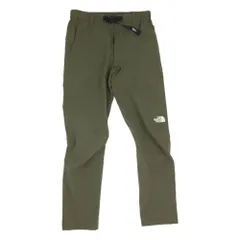THE NORTH FACE ノースフェイス NB31803 VERB LIGHT PANT バーブ ライト ナイロン パンツ カーキ系 M【中古】