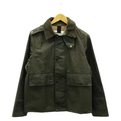 ジャケット・アウター Barbour Spey 2layer XS Barbour × A.P.C.》 MODIFIED SPEY ジャケット｜ノンワックス