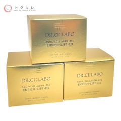 【トクキレ】Dr.シーラボ アクアコラーゲンゲル エンリッチ リフト LEX R 120g×3個セット｜新品未開封