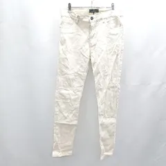 ◇ Θ MONO-MART モノマート ベルトループ デニム パンツ ジーンズ サイズM ベージュ系 メンズ E  【1502030012057】のサムネイル
