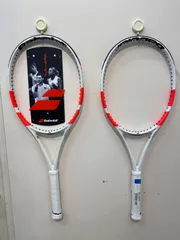 BABOLAT PURE STRIKE VS グリップ2 2本セット7月に張り替え済になりますが