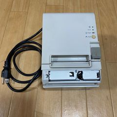 印刷動作確認済】EPSON サーマルプリンター TM-L90 M165B - メルカリ