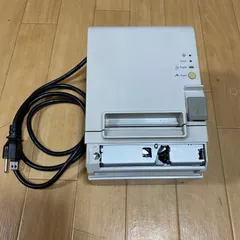 タイムセール☆お値下げ【中古】EPSON　TM-T20　レシートプリンター　在庫のみです！のサムネイル