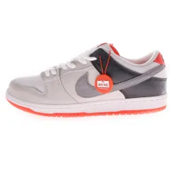 NIKE SB (ナイキエスビー) DUNK LOW PRO ISO INFRARED ダンク プロ インフラレッド ローカットスニーカー グレー/レッド US10.5/28.5cm CD2563-004