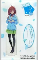 【中古】アクリルスタンド・アクリルパネル 中野三玖 アクリルスタンド 「映画 五等分の花嫁」 劇場グッズ