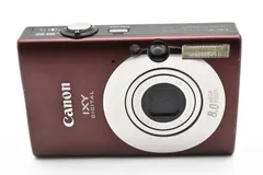 美品　稼動品☆キャノン デジカメ　ブラウンPC1271 IXY Canon IXY キヤノン Canon DIGITAL 20 IS ブラウン ファインダー搭載