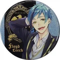 【中古】バッジ・ピンズ フロイド・リーチ グリッター缶バッジ～学園生活～vol.1 「ディズニー ツイステッドワンダーランド」 ナムコ限定