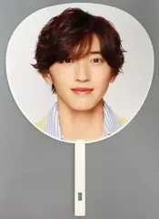 【中古】うちわ・扇子 道枝駿佑 ジャンボうちわ 「なにわ男子 LIVE TOUR 2023 ’POPMALL’」