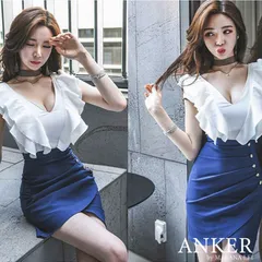 再入荷しました♡ミニワンピース　キャバドレス　a83