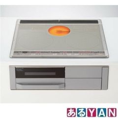 YAN]新品 未使用 MITSUBISHI ビルトインIHクッキングヒーター CS 