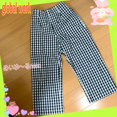 global work✨ショート丈パンツ【Sサイズ】