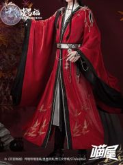 魔道祖師 藍忘機 同淋雪 猫屋小舗 公式 コスプレ衣装 新品未使用フル