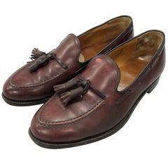 オールデン レザーシューズ タッセルローファー 663【LA】【中古】