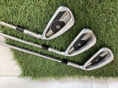 【中古】 ピン G400  6S アイアンセット IR PING AWT 2.0 LITE (フレックスS) メンズ 男性用 右利き 右用 Cランク ゴルフクラブ