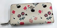 コーチ　COACH　長財布　花柄　⑧