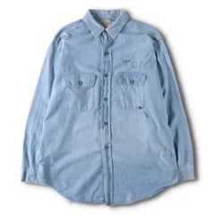 90s USA製 ファイブブラザー ウエスタン シャンブレーシャツ アイボリー 楽天市場】新品 USA製 90s ファイブブラザー シャンブレーシャツ
