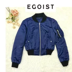 EGOIST 　エゴイスト　 ジャンバー　中綿ジャンパー　ネイビー　紺のサムネイル